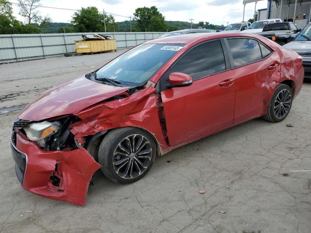 Photo 1 from auction – 2016 TOYOTA COROLLA L with VIN 2T1BURHE2GC726637