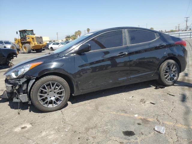 HYUNDAI ELANTRA 2012 with VIN KMHDH4AE2CU346846 - Photo from auction