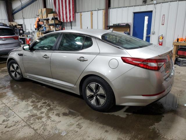 Photo 2 from auction – 2013 KIA OPTIMA HYB with VIN KNAGM4AD9D5047612