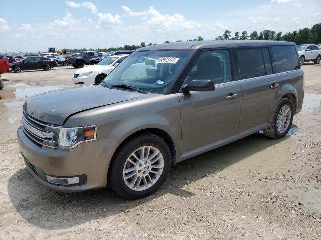 FORD FLEX SEL 2014 with VIN 2FMGK5C84EBD02531 - Photo from auction