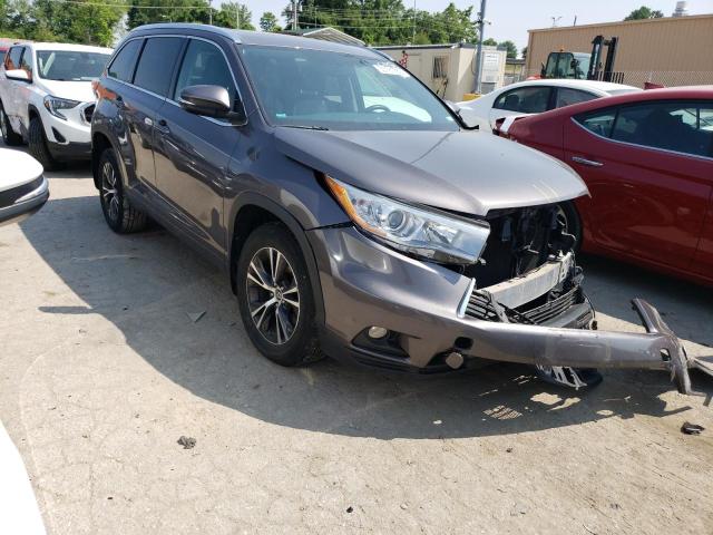 Photo 4 from auction – 2016 TOYOTA HIGHLANDER with VIN 5TDJKRFH0GS239233