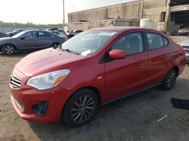 MITSUBISHI MIRAGE G4 2019 with VIN ML32F3FJ9KHF17459 - Photo from auction