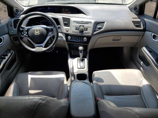 Photo 8 from auction – 2012 HONDA CIVIC EXL with VIN 19XFB2F90CE304964