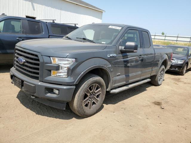 FORD F150 SUPER 2017 with VIN 1FTEX1EP1HFA24197 - Photo from auction