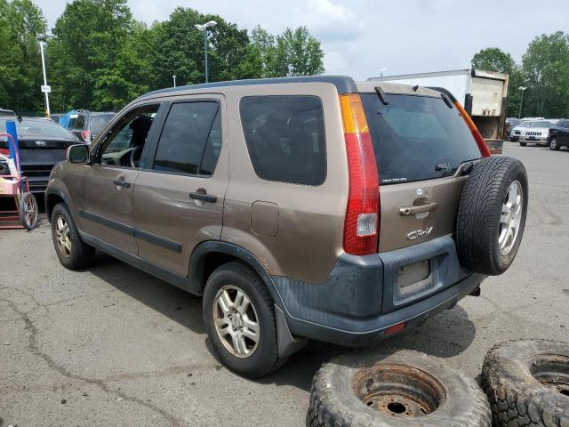 Photo 2 from auction – 2002 HONDA CR-V EX with VIN JHLRD78862C032759
