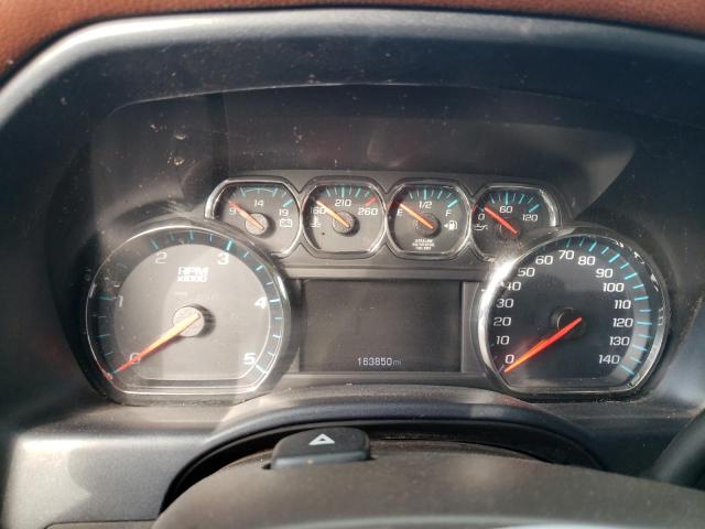 Photo 9 from auction – 2018 CHEVROLET SILVERADO with VIN 1GC4K1EY5JF220166