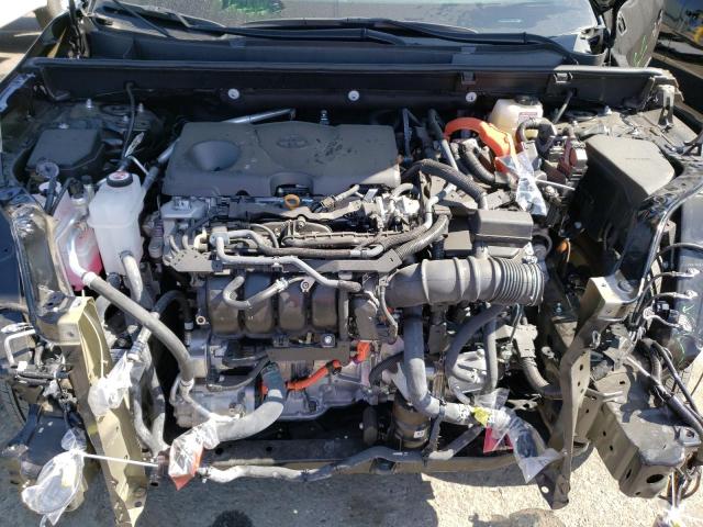Photo 12 from auction – 2022 TOYOTA RAV4 XLE P with VIN 4T3B6RFV4NU080694