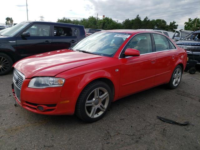 AUDI A4 2.0T QU 2007 with VIN WAUDF78E17A246999 - Photo from auction