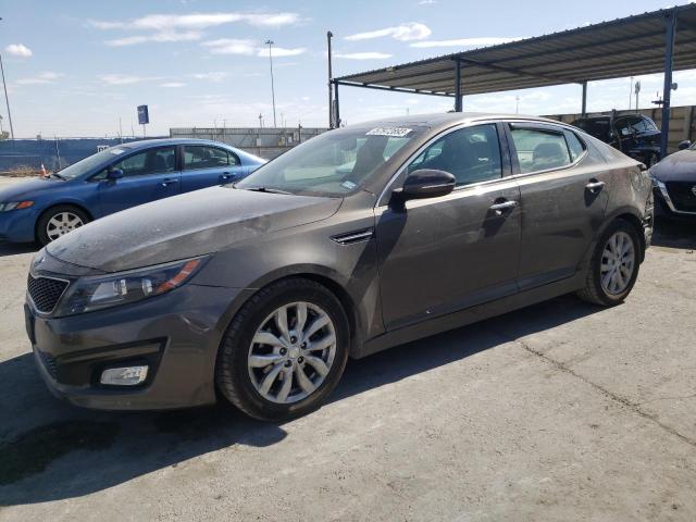 Снимка 1 от търг – 2014 KIA OPTIMA EX с VIN 5XXGN4A76EG263974
