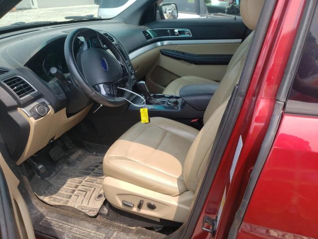 Photo 7 from auction – 2016 FORD EXPLORER X with VIN 1FM5K8D89GGC02749