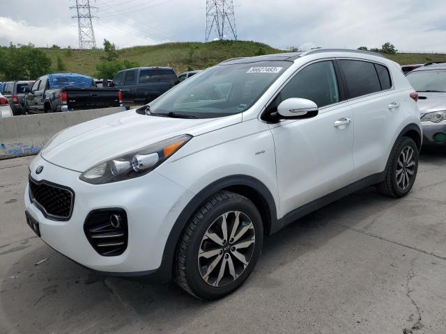 KIA SPORTAGE E 2017 with VIN KNDPNCAC4H7058397 - Photo from auction