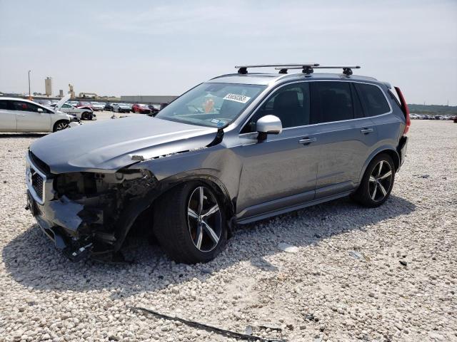 VOLVO XC90 T6 2016 with VIN YV4A22PMXG1035732 - Photo from auction