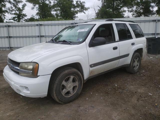 CHEVROLET TRAILBLAZE 2004 with VIN 1GNDT13S942408915 - Photo from auction