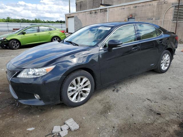 LEXUS ES 300H 2013 with VIN JTHBW1GG0D2028132 - Photo from auction
