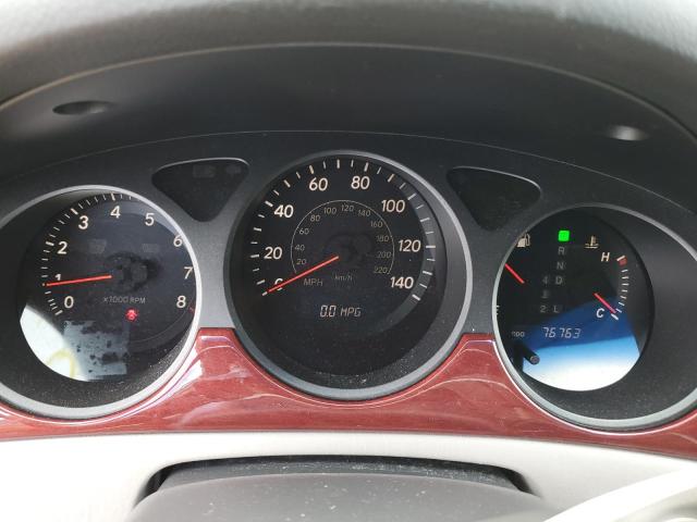 Photo 9 from auction – 2003 LEXUS ES 300 with VIN JTHBF30G930121649