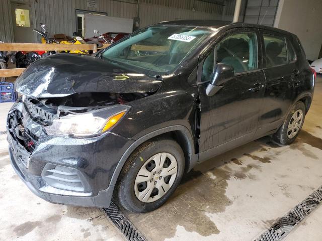 CHEVROLET TRAX LS 2017 with VIN 3GNCJKSB1HL144389 - Photo from auction