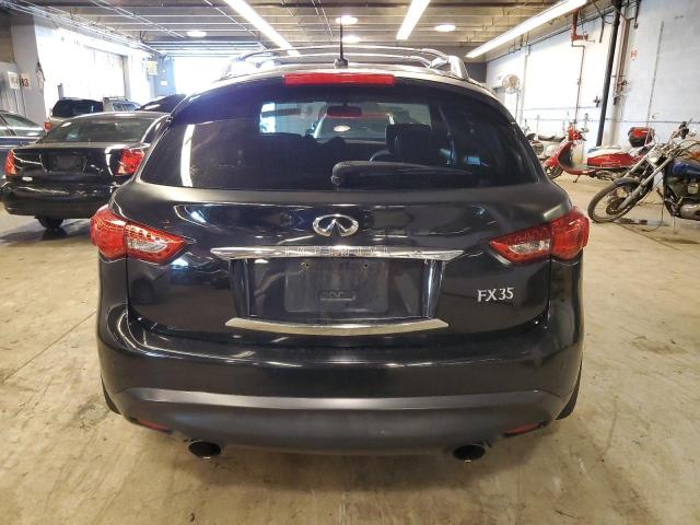 Photo 6 from auction – 2011 INFINITI FX35 with VIN JN8AS1MW6BM734659