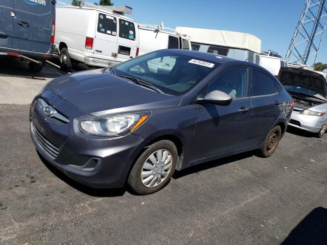 HYUNDAI ACCENT GLS 2012 with VIN KMHCT4AEXCU214332 - Photo from auction
