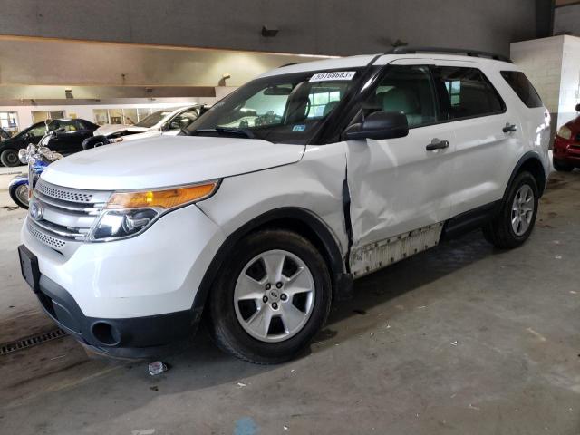 FORD EXPLORER 2014 with VIN 1FM5K8B87EGB33687 - Photo from auction