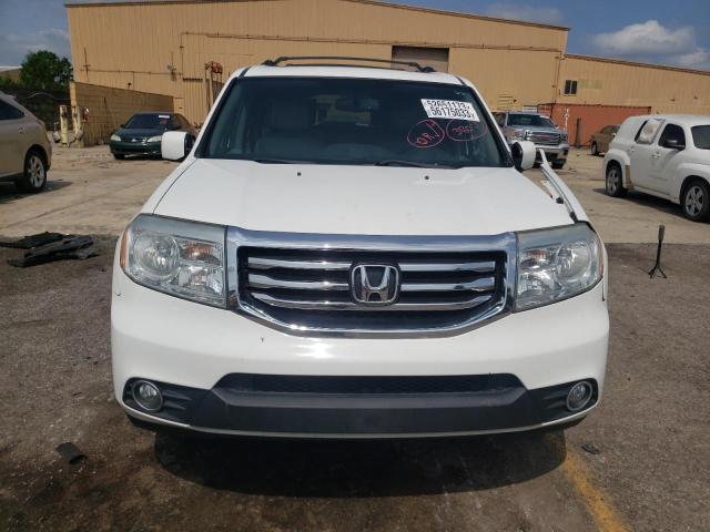 Photo 5 from auction – 2013 HONDA PILOT EXL with VIN 5FNYF4H61DB059549