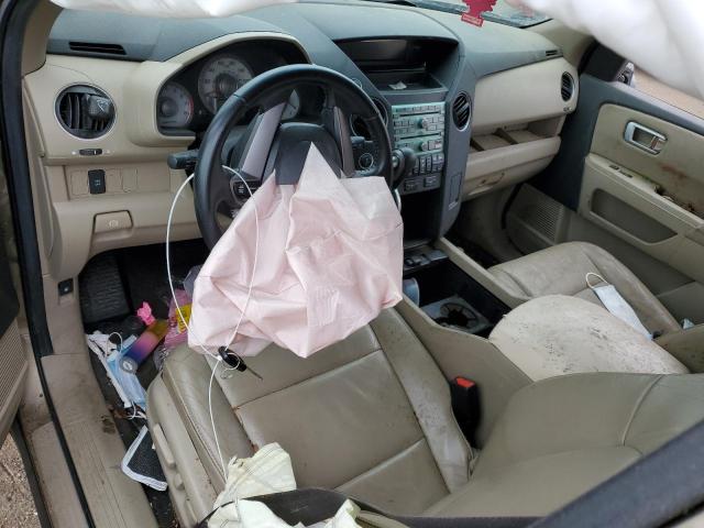 Photo 8 from auction – 2011 HONDA PILOT EXL with VIN 5FNYF4H66BB087361