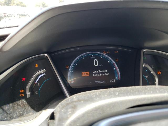 Photo 9 from auction – 2020 HONDA CIVIC with VIN 19XFC1F33LE202903