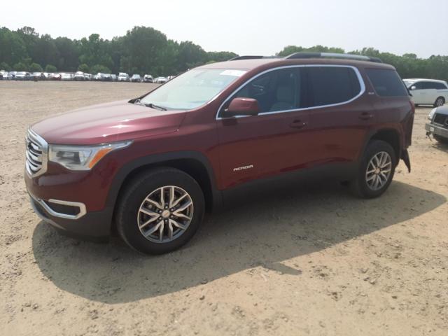 GMC ACADIA SLE 2017 with VIN 1GKKNLLA4HZ215165 - Photo from auction
