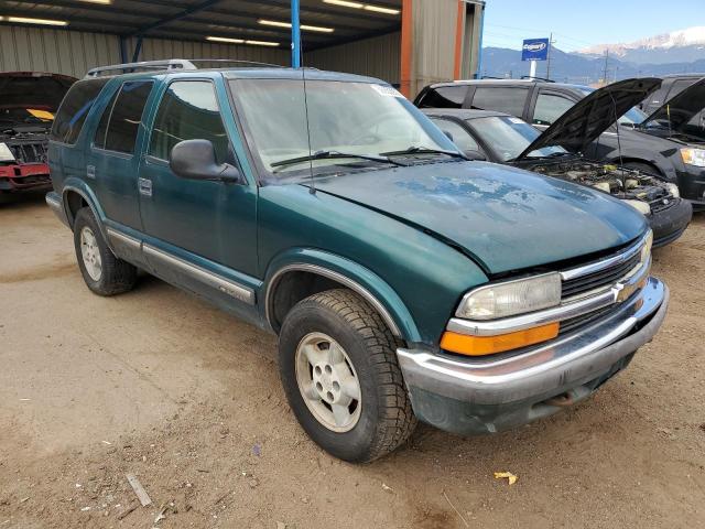 Photo 4 from auction – 1998 CHEVROLET BLAZER with VIN 1GNDT13W2W2142319