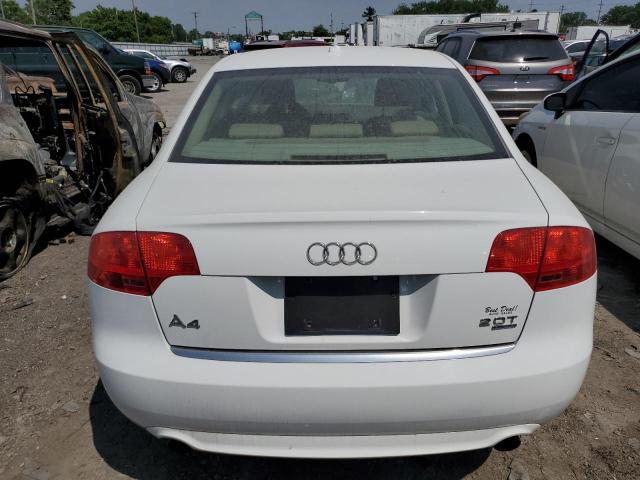 Foto 6 de la subasta – 2008 AUDI A4 2.0T QU con VIN WAUDF78E68A039803