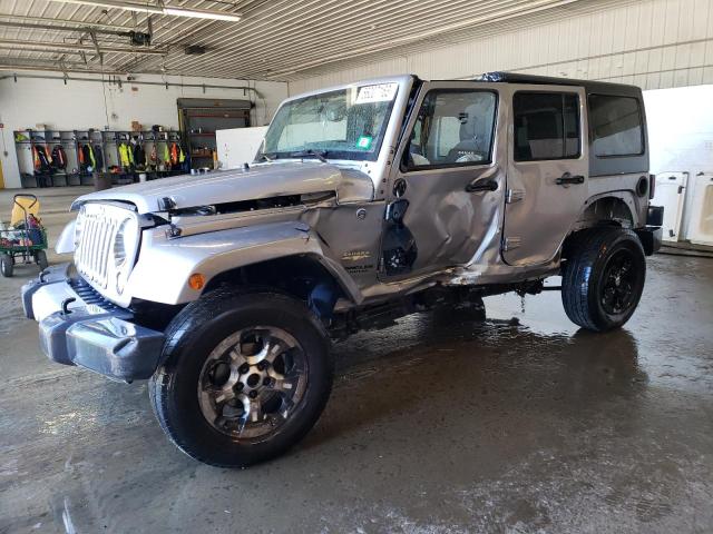 JEEP WRANGLER U 2015 with VIN 1C4HJWEG0FL560245 - Photo from auction