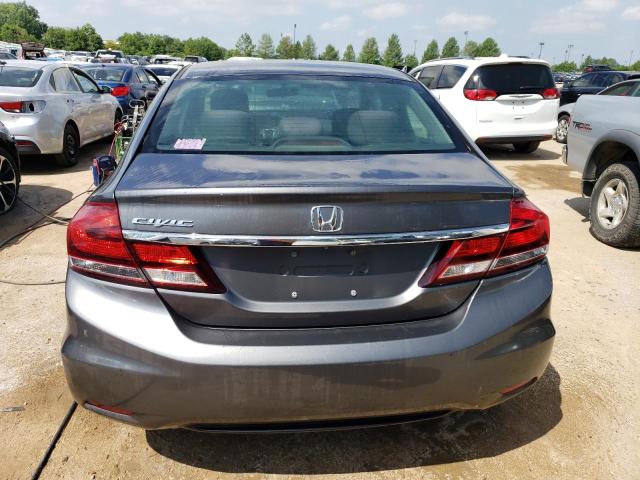 Photo 6 from auction – 2013 HONDA CIVIC LX with VIN 2HGFB2F53DH549858