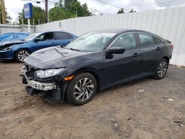 HONDA CIVIC EX 2017 with VIN 19XFC2F7XHE215731 - Photo from auction