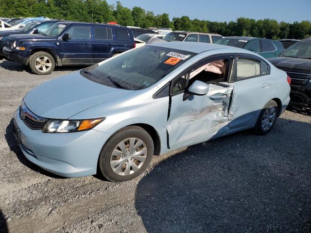 HONDA CIVIC LX 2012 with VIN 19XFB2F51CE375863 - Photo from auction