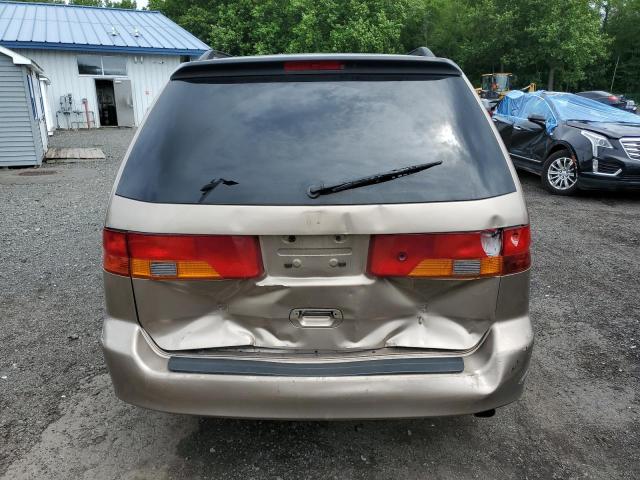 Photo 6 from auction – 2004 HONDA ODYSSEY EX with VIN 5FNRL18024B021559