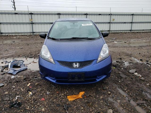 Photo 5 from auction – 2009 HONDA FIT with VIN JHMGE88299S058709