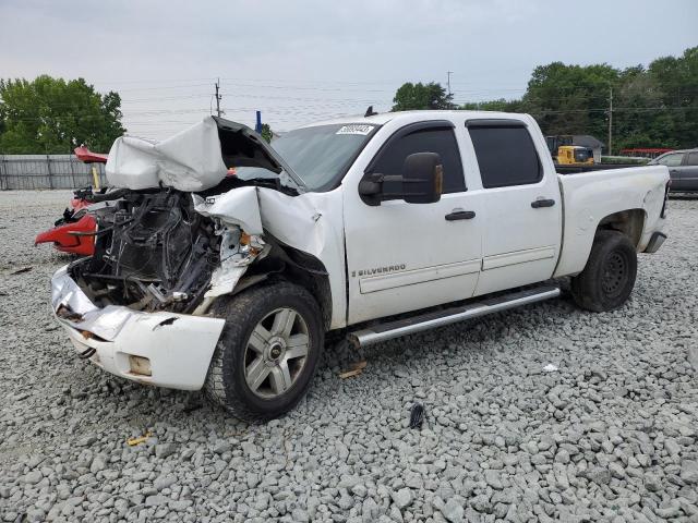 CHEVROLET SILVERADO 2009 with VIN 2GCEK23M991125185 - Photo from auction