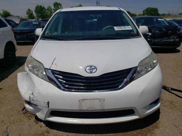 Photo 5 from auction – 2013 TOYOTA SIENNA LE with VIN 5TDKK3DCXDS353101
