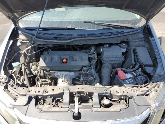 Photo 11 from auction – 2012 HONDA CIVIC LX with VIN 19XFB2F57CE380095