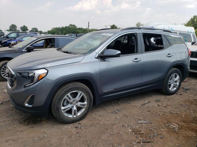 GMC TERRAIN SL 2021 with VIN 3GKALMEV3ML312589 - Photo from auction
