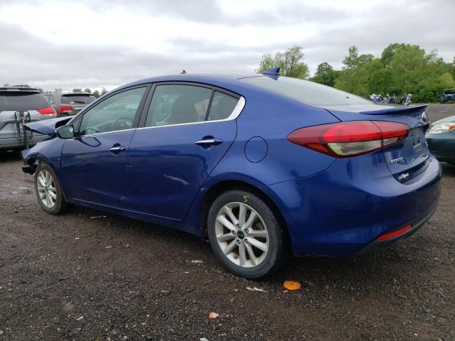 Photo 2 from auction – 2017 KIA FORTE LX with VIN 3KPFL4A71HE096339