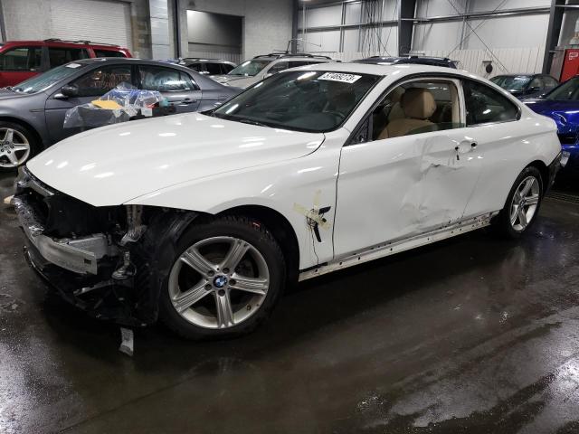 BMW 428 XI 2014 with VIN WBA3N9C5XEF722216 - Photo from auction