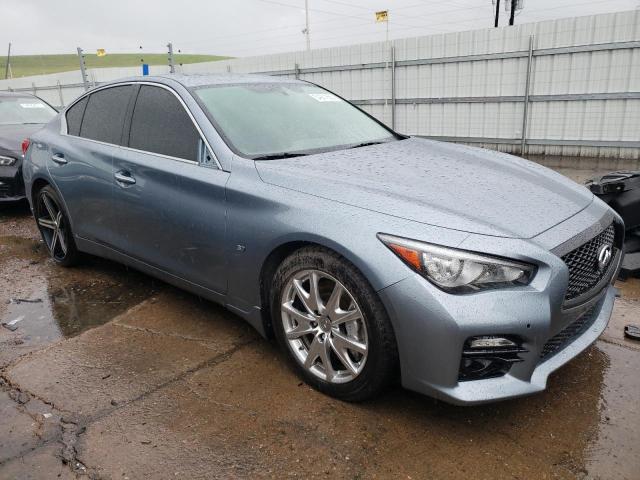 Photo 4 from auction – 2014 INFINITI Q50 BASE with VIN JN1BV7AR3EM706768