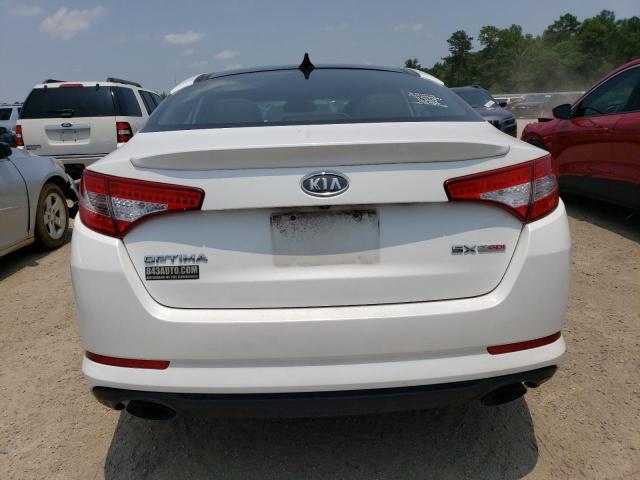 Photo 6 from auction – 2012 KIA OPTIMA SX with VIN 5XXGR4A67CG045261