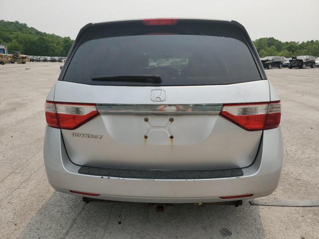 Photo 6 from auction – 2011 HONDA ODYSSEY LX with VIN 5FNRL5H28BB073784
