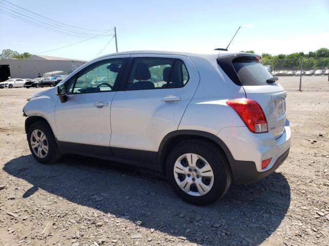 Photo 2 from auction – 2017 CHEVROLET TRAX LS with VIN 3GNCJKSB9HL290572