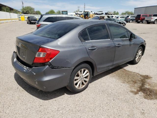 Photo 3 from auction – 2012 HONDA CIVIC EXL with VIN 19XFB2F91CE020369