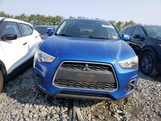 Photo 5 from auction – 2015 MITSUBISHI OUTLANDER with VIN 4A4AP3AWXFE036299