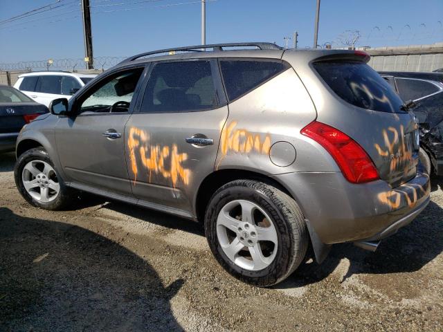 Photo 2 from auction – 2004 NISSAN MURANO SL with VIN JN8AZ08T14W217878