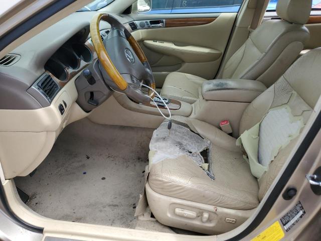 Photo 7 from auction – 2005 LEXUS ES 330 with VIN JTHBA30G155084116