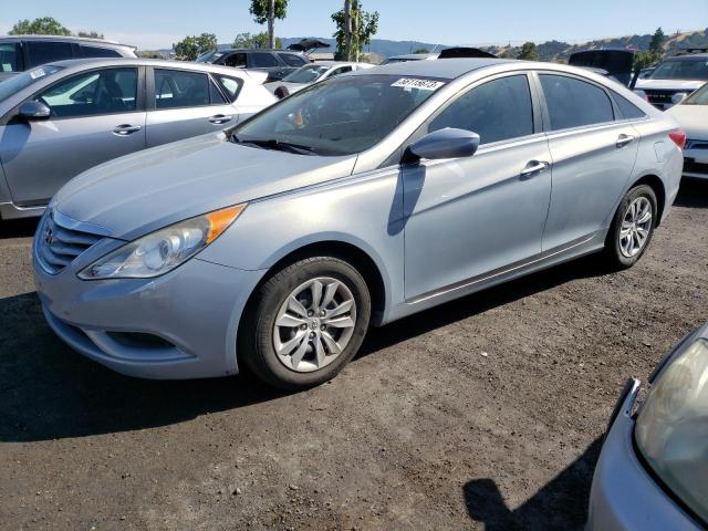 HYUNDAI SONATA GLS 2012 with VIN 5NPEB4AC5CH328943 - Photo from auction